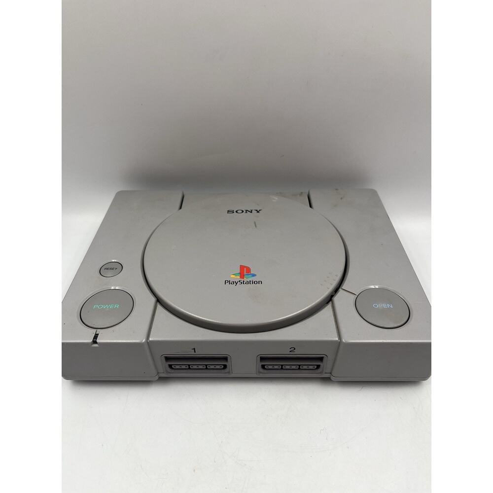 Sony PlayStation 1 Console Only PS1 SCPH-9001 Tested & Working Clean
